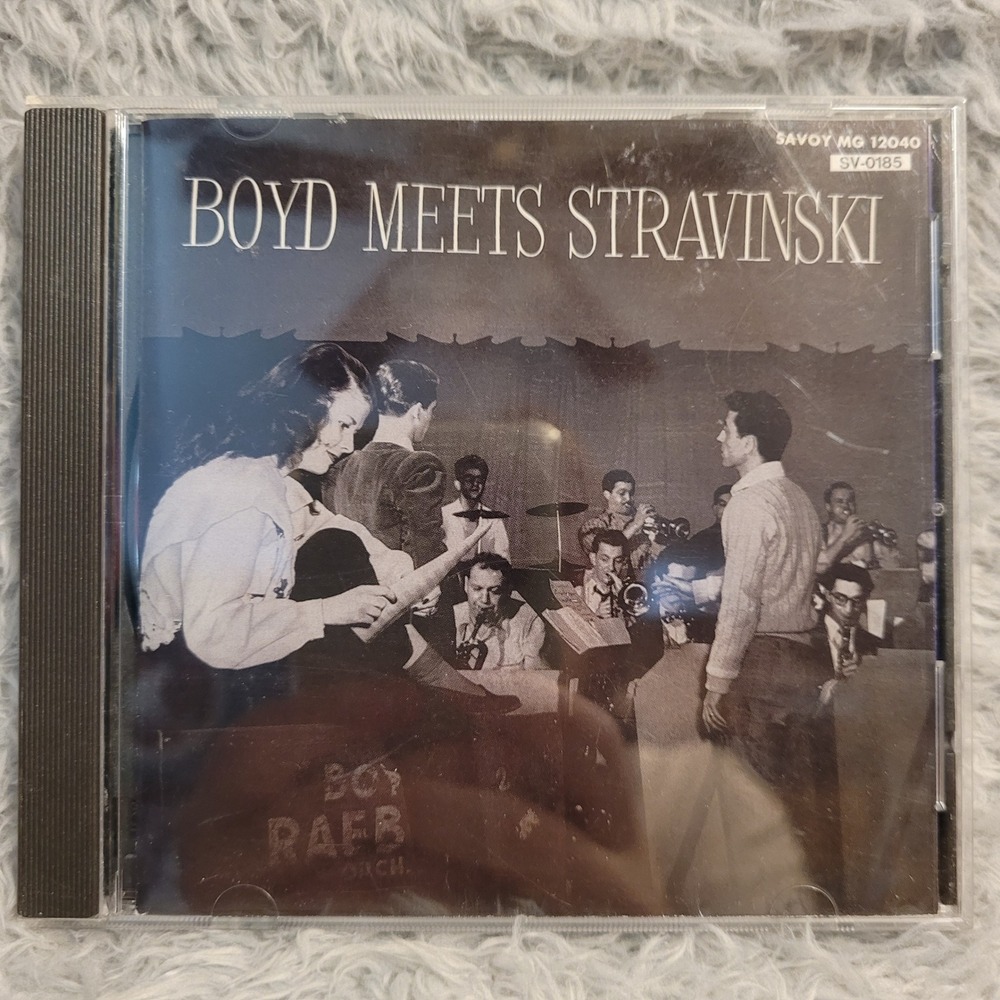 Boyd Meets Stravinski Boyd Raeburn & Orch.‎ (CD, 1992)